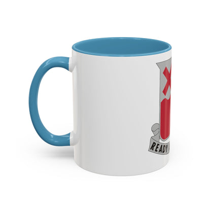 875 Engineer Battalion (U.S. Army) Accent Coffee Mug