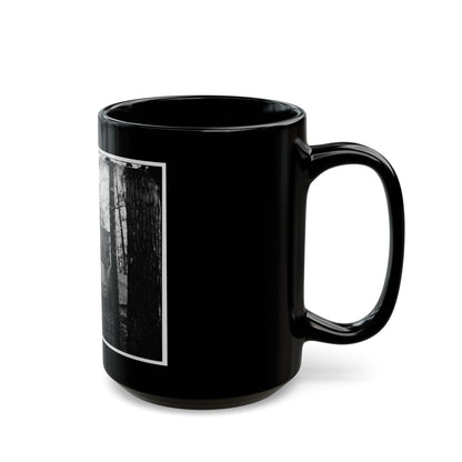 Auburn, Virginia.  Castle Murray  (Five Miles Southeast Of Warrenton), Headquarters Of Gen. Alfred Pleasonton (U.S. Civil War) Black Coffee Mug