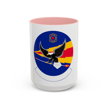 355 Component Maintenance Squadron ACC (U.S. Air Force) Accent Coffee Mug