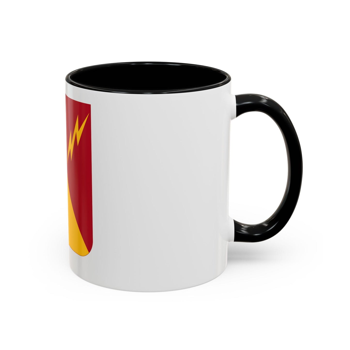 752nd Antiaircraft Artillery Gun Battalion v2 (U.S. Army) Accent Coffee Mug
