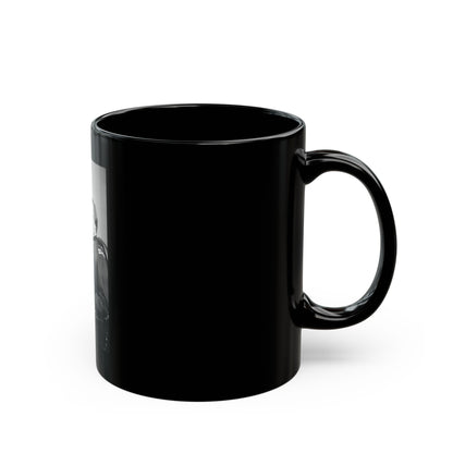 A. Mccook (U.S. Civil War) Black Coffee Mug