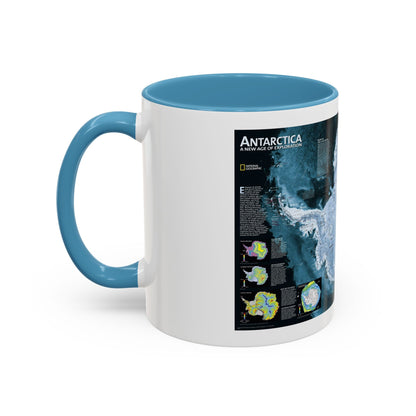 Antarctica (2002) (Map) Accent Coffee Mug