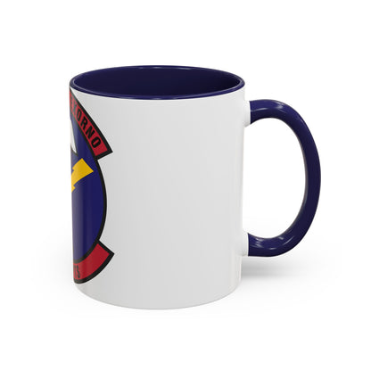 91st Security Support Squadron (U.S. Air Force) Accent Coffee Mug