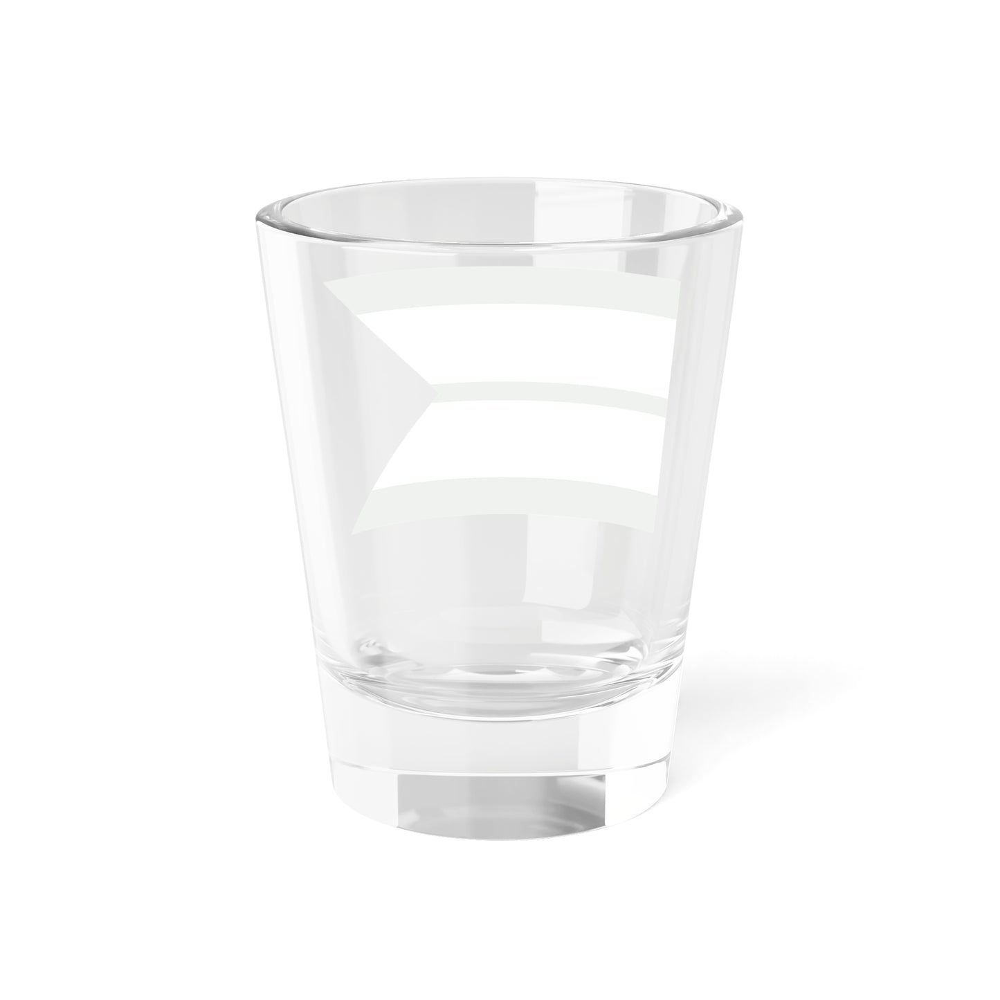 Air Force rank flag of Wing Commander of the Kingdom of Egypt (Egypt) Shot Glass 1.5oz