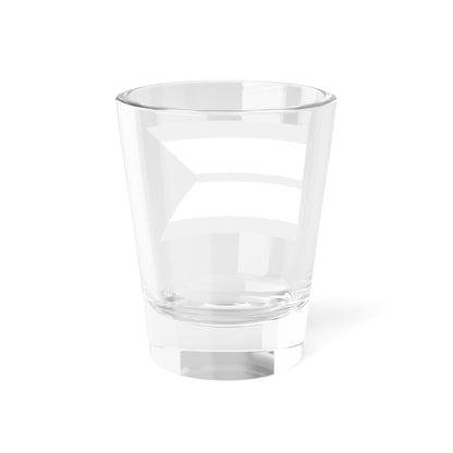 Air Force rank flag of Wing Commander of the Kingdom of Egypt (Egypt) Shot Glass 1.5oz