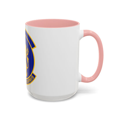 100 Operations Support Squadron USAFE (U.S. Air Force) Accent Coffee Mug