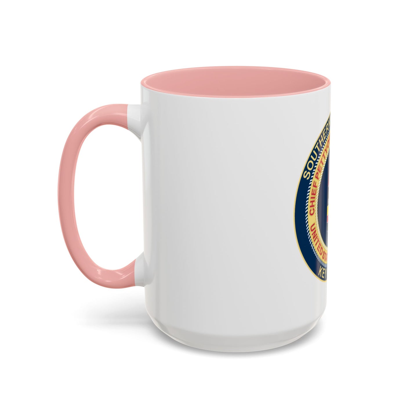 USCG CPOA Key West FL Southernmost Chapter (U.S. Coast Guard) Accent Coffee Mug