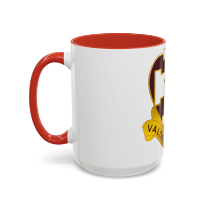 139 Medical Brigade 2 (U.S. Army) Accent Coffee Mug