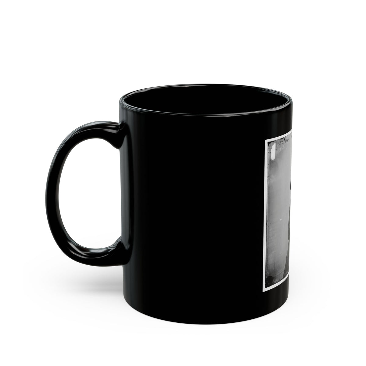 Major General George Armstrong Custer(2) (U.S. Civil War) Black Coffee Mug