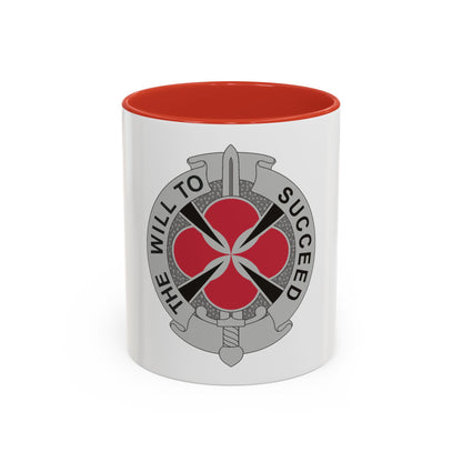 39 Signal Battalion (U.S. Army) Accent Coffee Mug