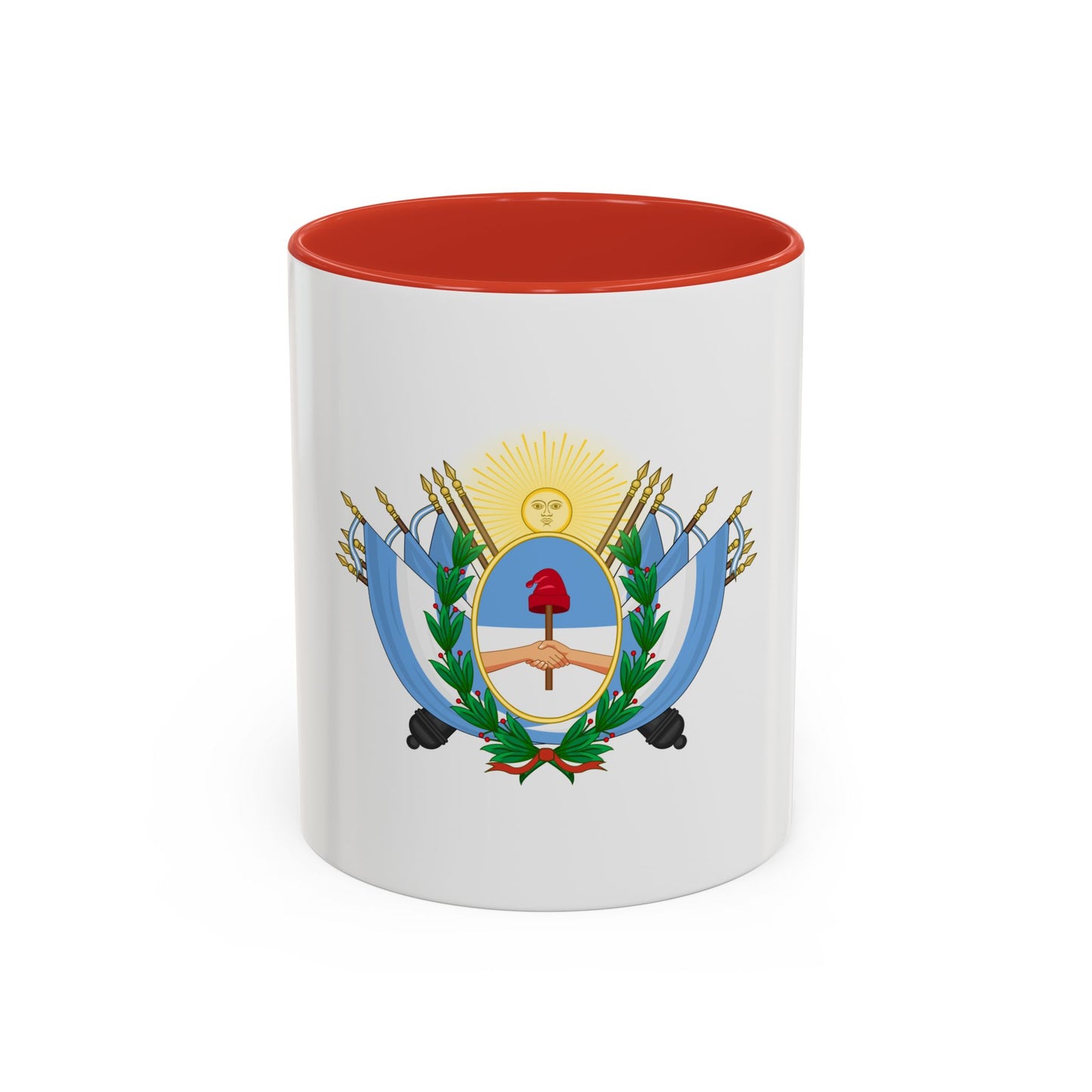 Coat of Arms of State of Buenos Ayres - Accent Coffee Mug