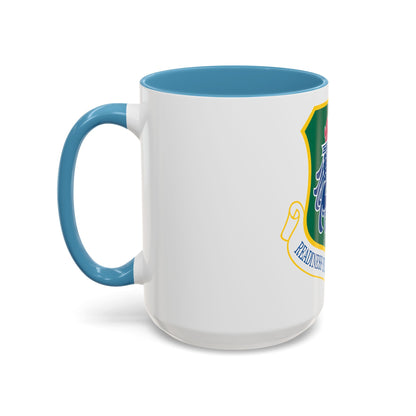 106th Rescue Wing (U.S. Air Force) Accent Coffee Mug