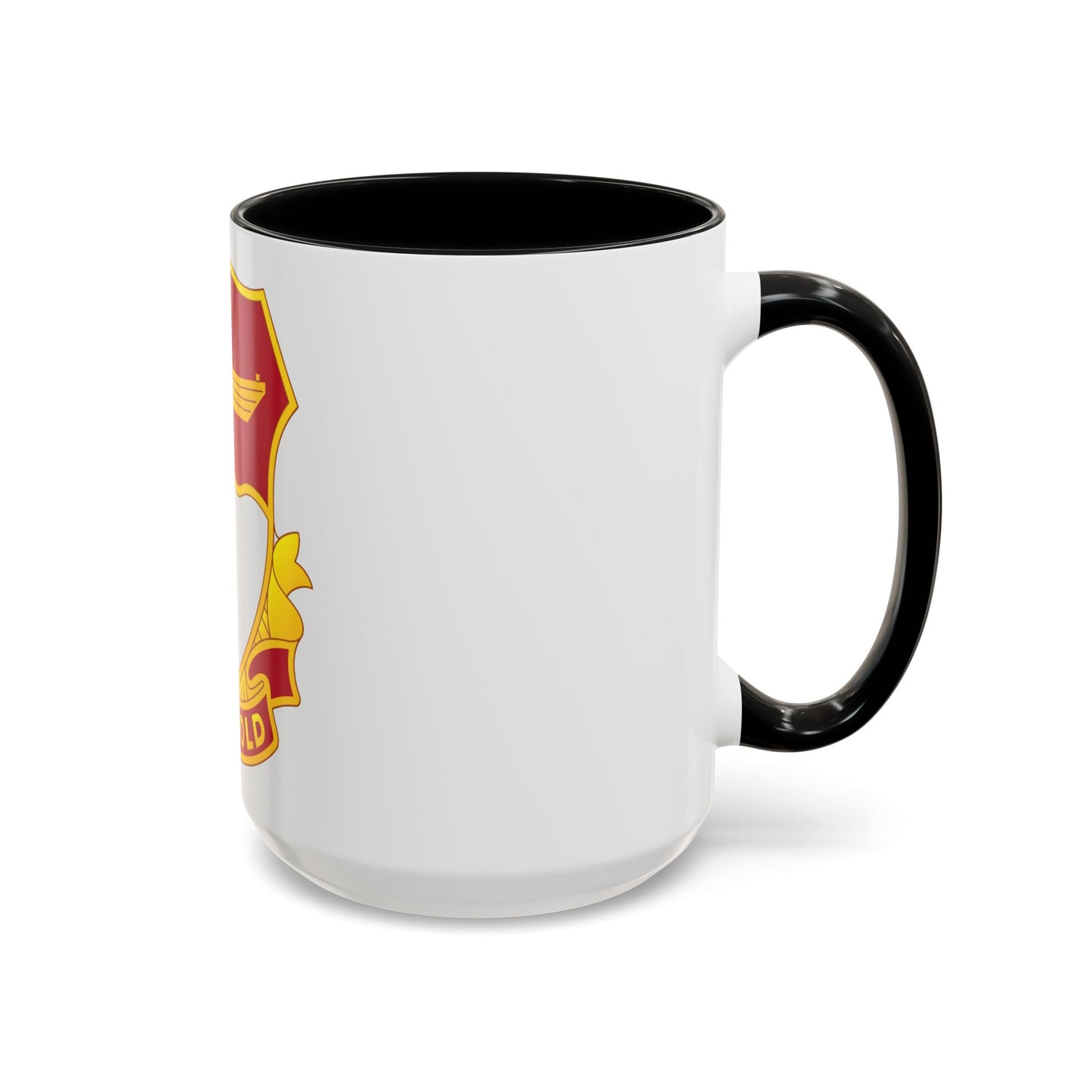 87 Engineer Battalion (U.S. Army) Accent Coffee Mug