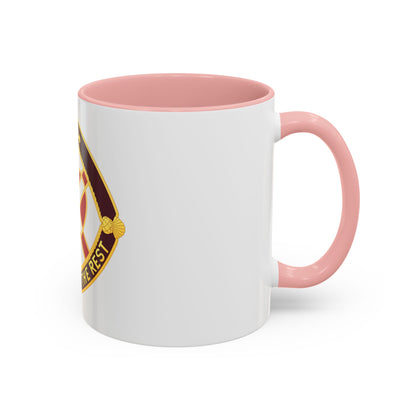 3343 US Hospital (U.S. Army) Accent Coffee Mug