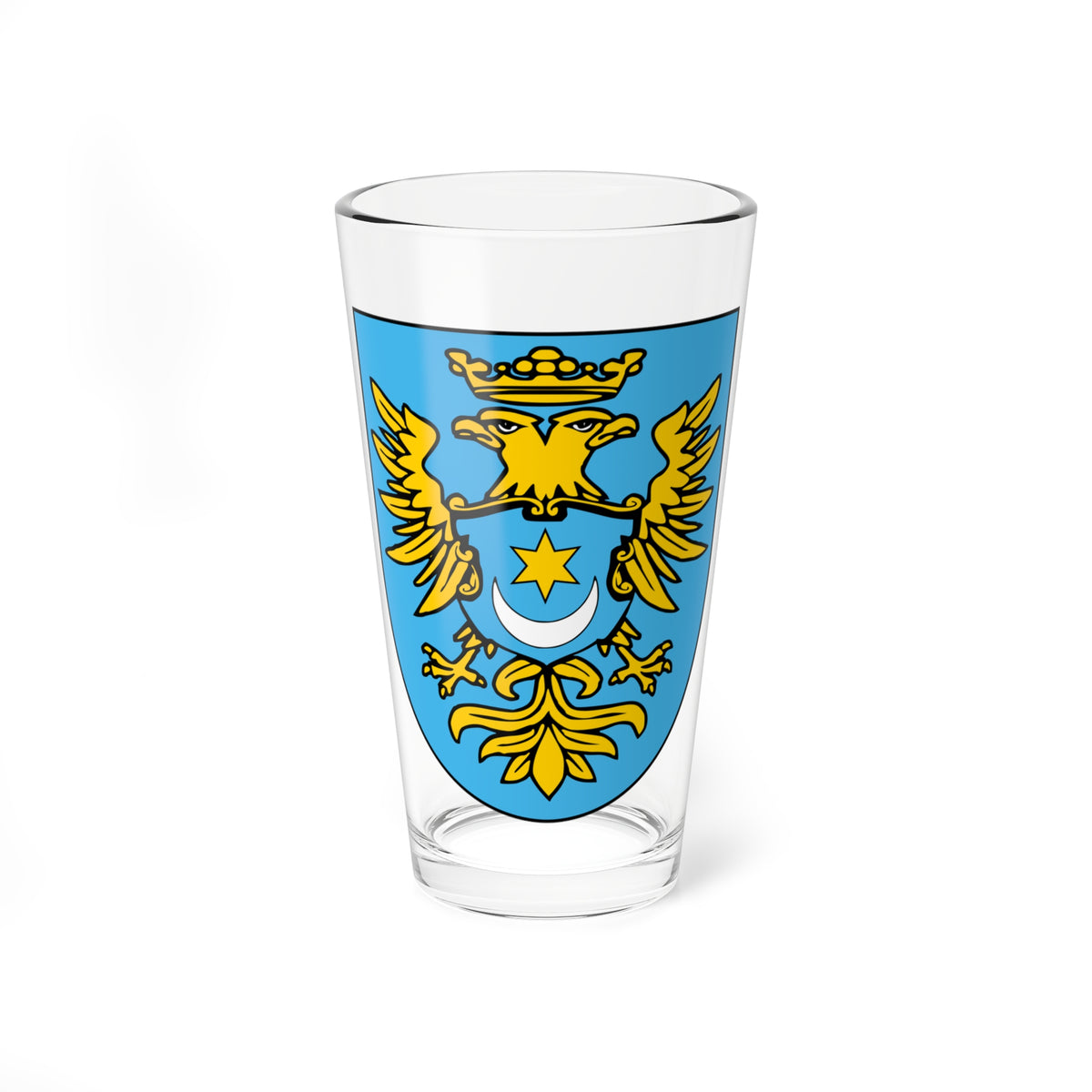 POL powiat przeworski COA 1999-2011 (Poland) (Coat of Arms) Pint Glass 16oz