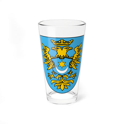 POL powiat przeworski COA 1999-2011 (Poland) (Coat of Arms) Pint Glass 16oz