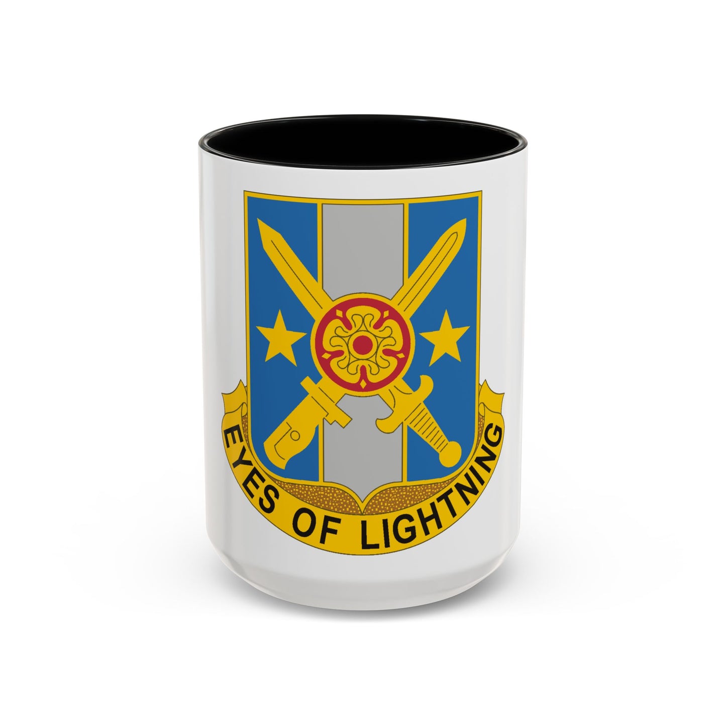 125 Military Intelligence Battalion (U.S. Army) Accent Coffee Mug