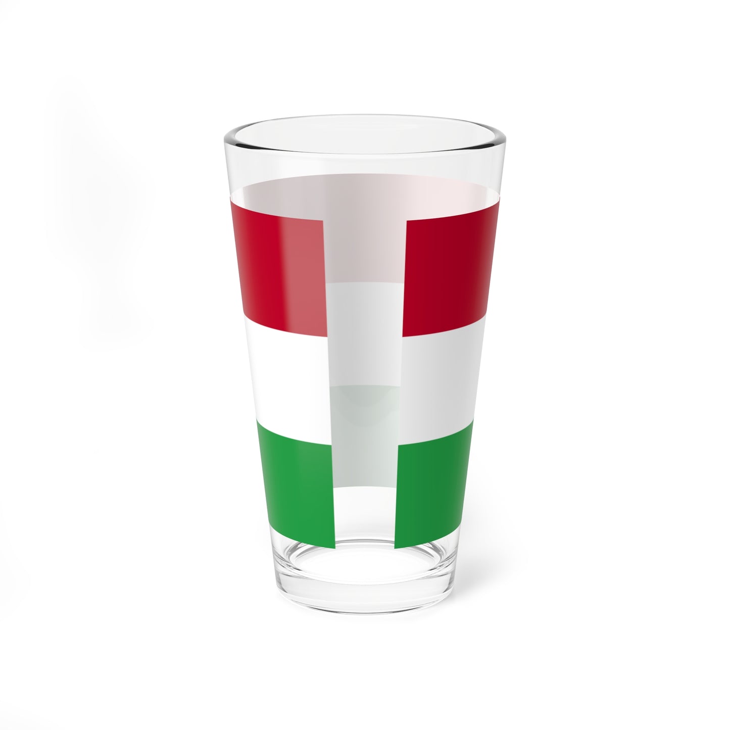 Flag of Hungary WFB 2004 (Hungary) Pint Glass 16oz