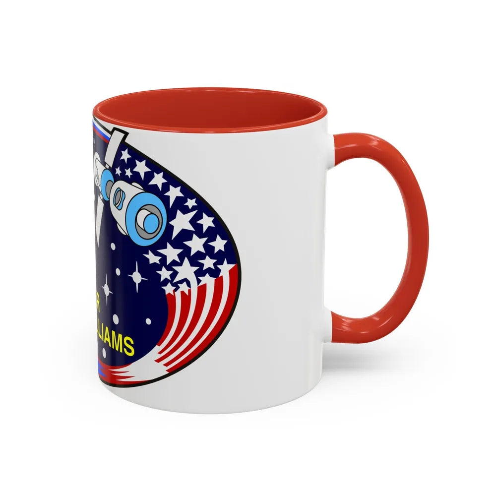 STS 101 (NASA) Accent Coffee Mug-Go Mug Yourself