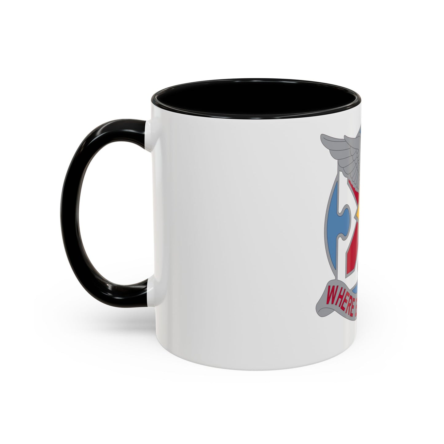 131 Aviation Regiment (U.S. Army) Accent Coffee Mug