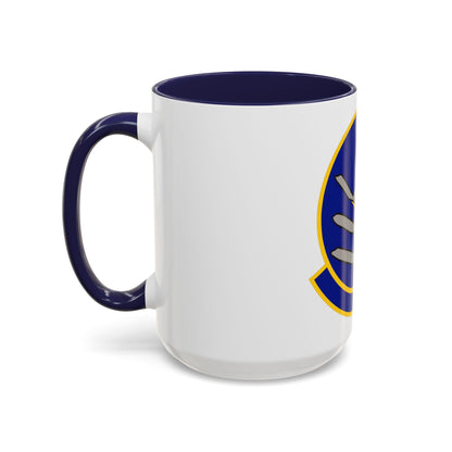 373 Training Squadron AETC (U.S. Air Force) Accent Coffee Mug