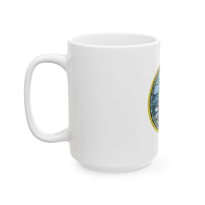 USCGS Columbia River (U.S. Coast Guard) White Coffee Mug