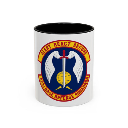 823 Base Defense Squadron ACC (U.S. Air Force) Accent Coffee Mug