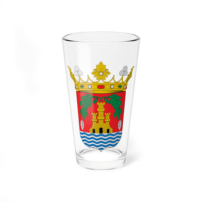Escudo de Rentería Guipúzcoa (Spain) (Coat of Arms) Pint Glass 16oz