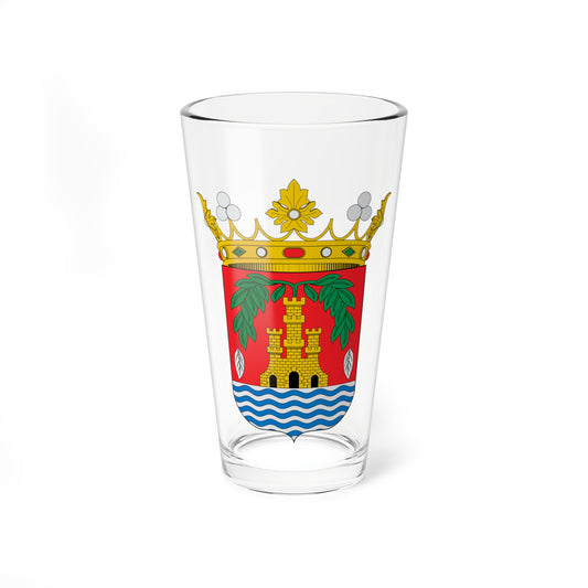 Escudo de Rentería Guipúzcoa (Spain) (Coat of Arms) Pint Glass 16oz