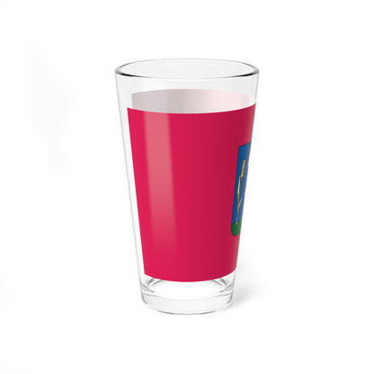 Flag of Martonvasar (Hungary) Pint Glass 16oz