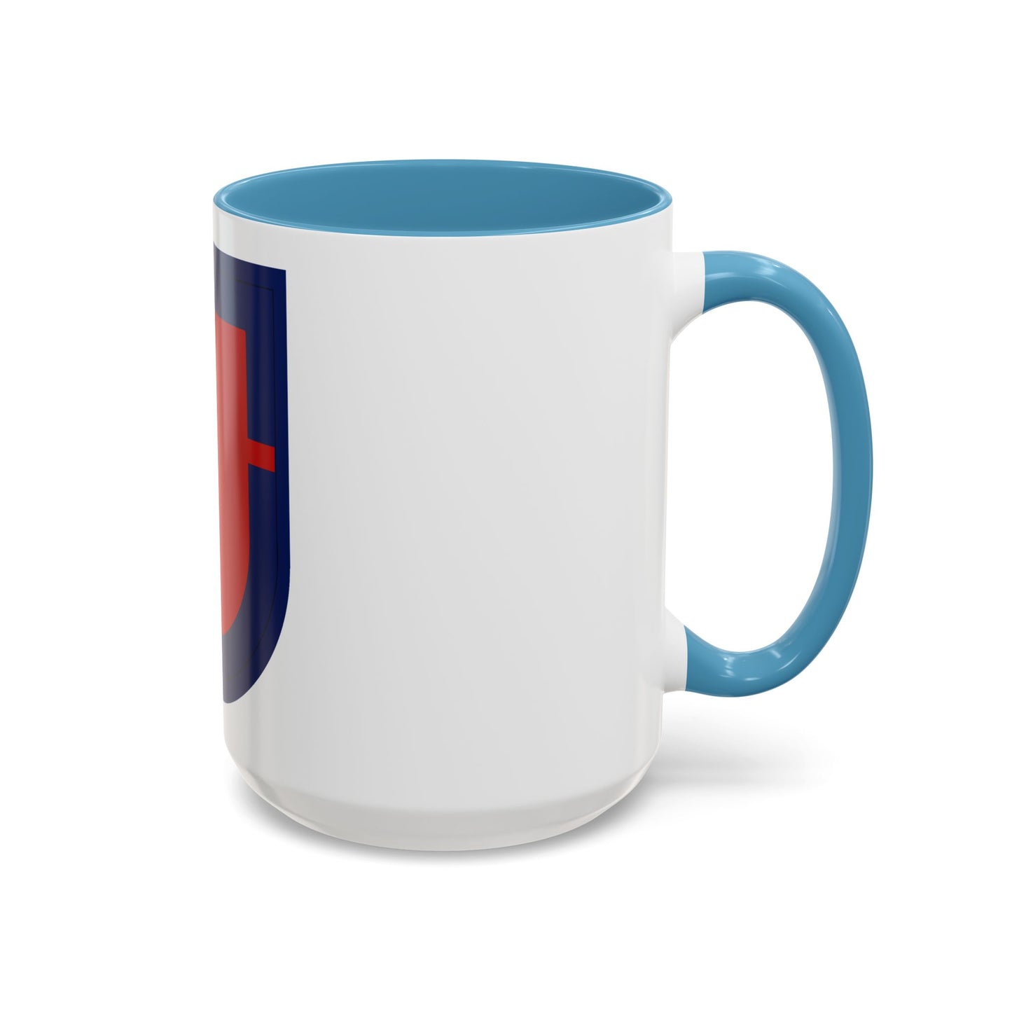 501st Infantry Regiment (U.S. Army) Accent Coffee Mug