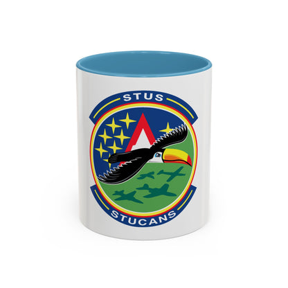 71st STUS STUCANS (U.S. Air Force) Accent Coffee Mug