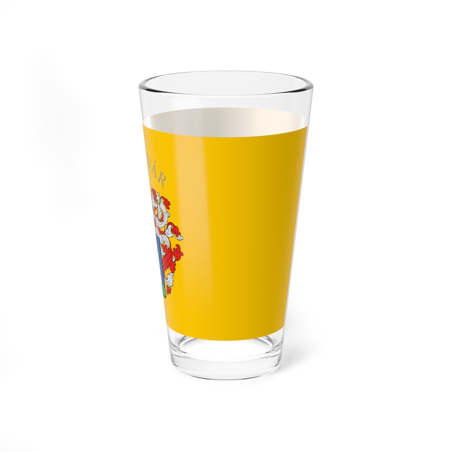 Flag of Kaposvar (Hungary) Pint Glass 16oz