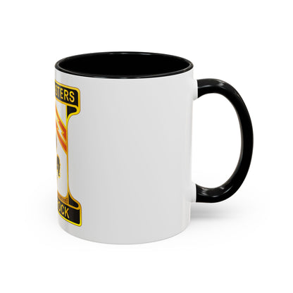 114 Signal Battalion (U.S. Army) Accent Coffee Mug