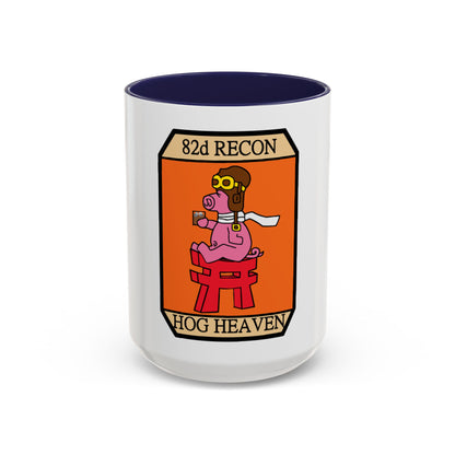 82D RECON Friday Patch (U.S. Air Force) Accent Coffee Mug