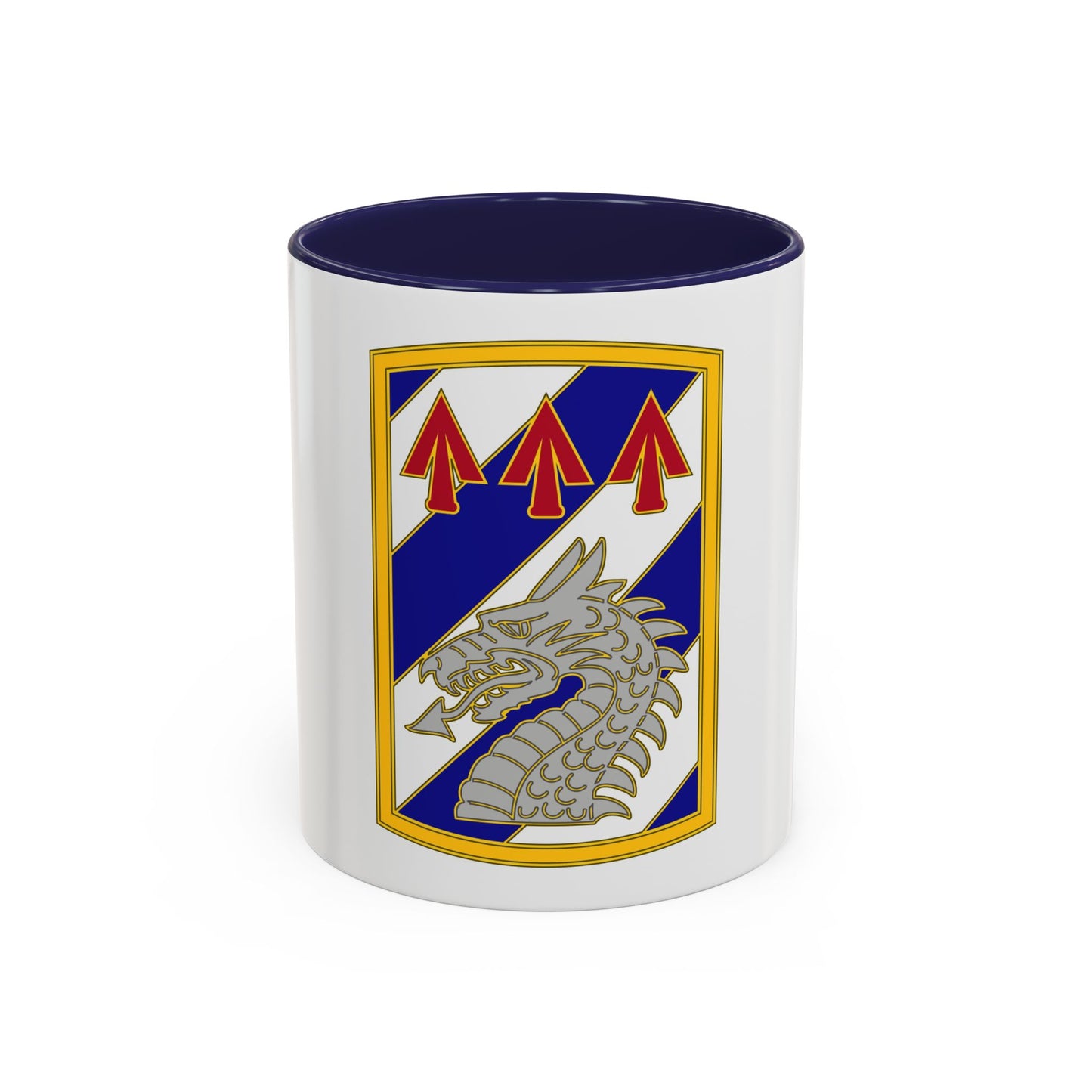 3 Sustainment Brigade (U.S. Army) Accent Coffee Mug
