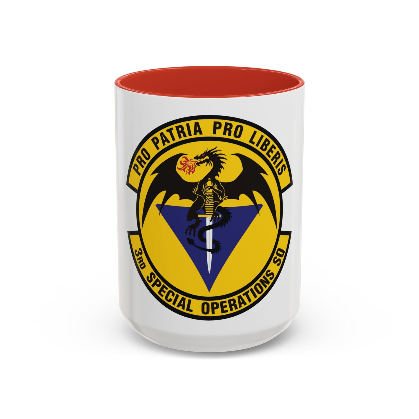 3d Special Operations Squadron (U.S. Air Force) Accent Coffee Mug
