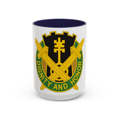 Tasse à café décorative du bataillon de police militaire 391 (armée américaine)