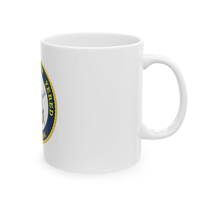 USCGC ROBERT YERED WPC 1104 (U.S. Coast Guard) White Coffee Mug