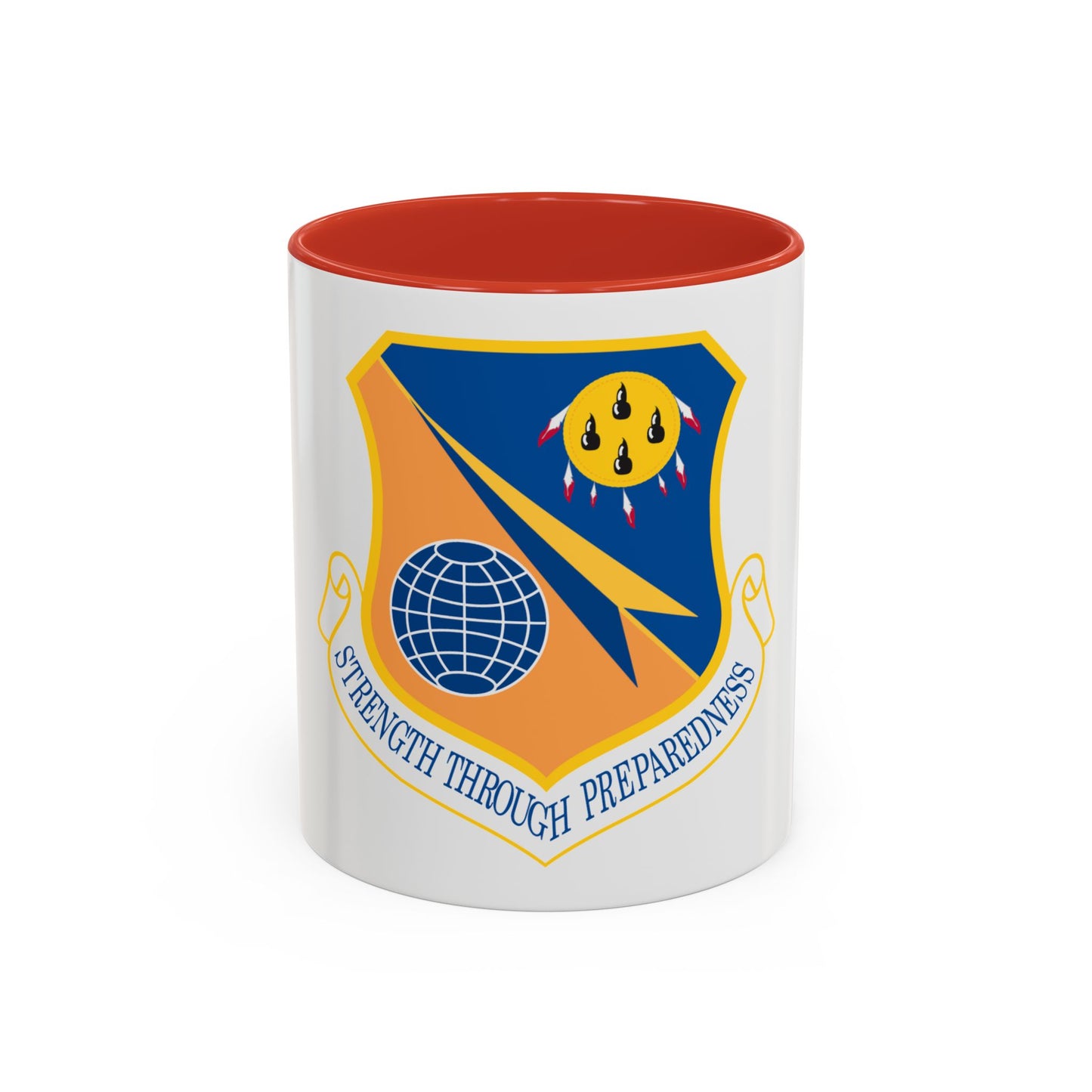 138th Fighter Wing (U.S. Air Force) Accent Coffee Mug