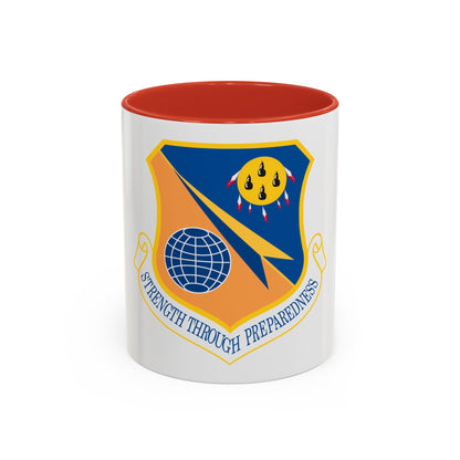 138th Fighter Wing (U.S. Air Force) Accent Coffee Mug