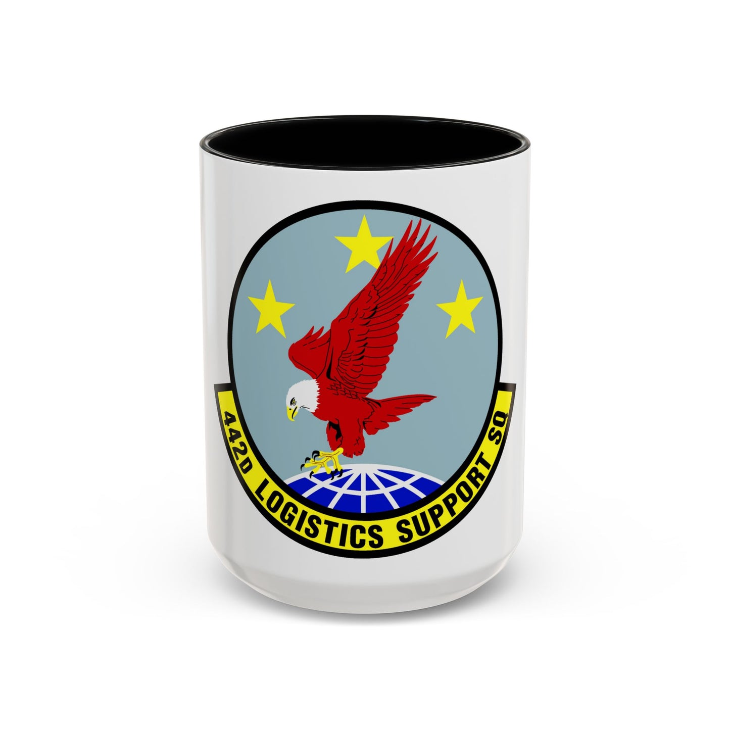 442d Logistics Support Squadron (U.S. Air Force) Accent Coffee Mug