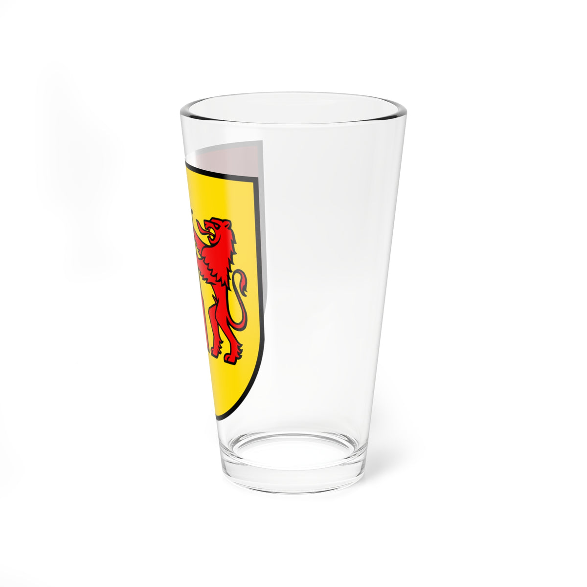 Wappen Rudolfstetten AG (Switzerland) (Coat of Arms) Pint Glass 16oz