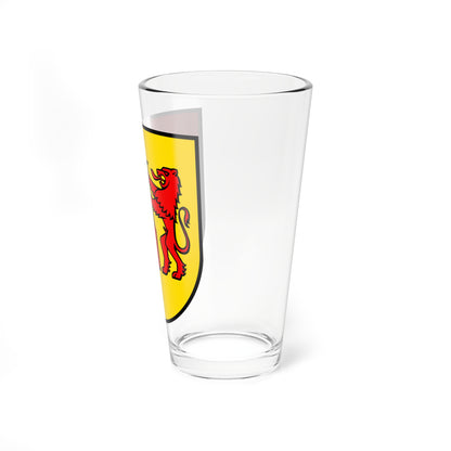 Wappen Rudolfstetten AG (Switzerland) (Coat of Arms) Pint Glass 16oz