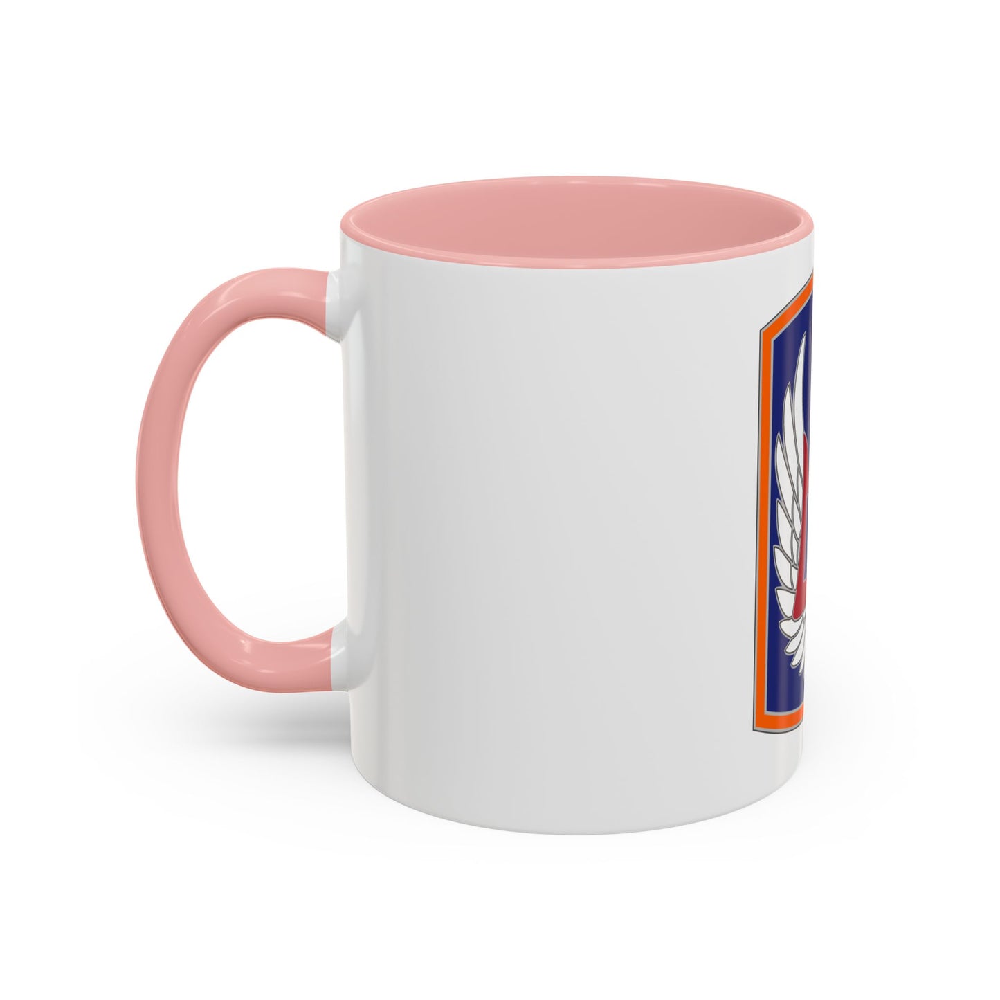 185 Aviation Brigade (U.S. Army) Accent Coffee Mug