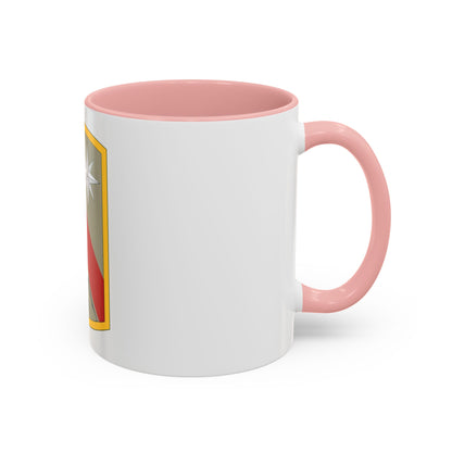 43rd Sustainment Brigade 3 (U.S. Army) Accent Coffee Mug