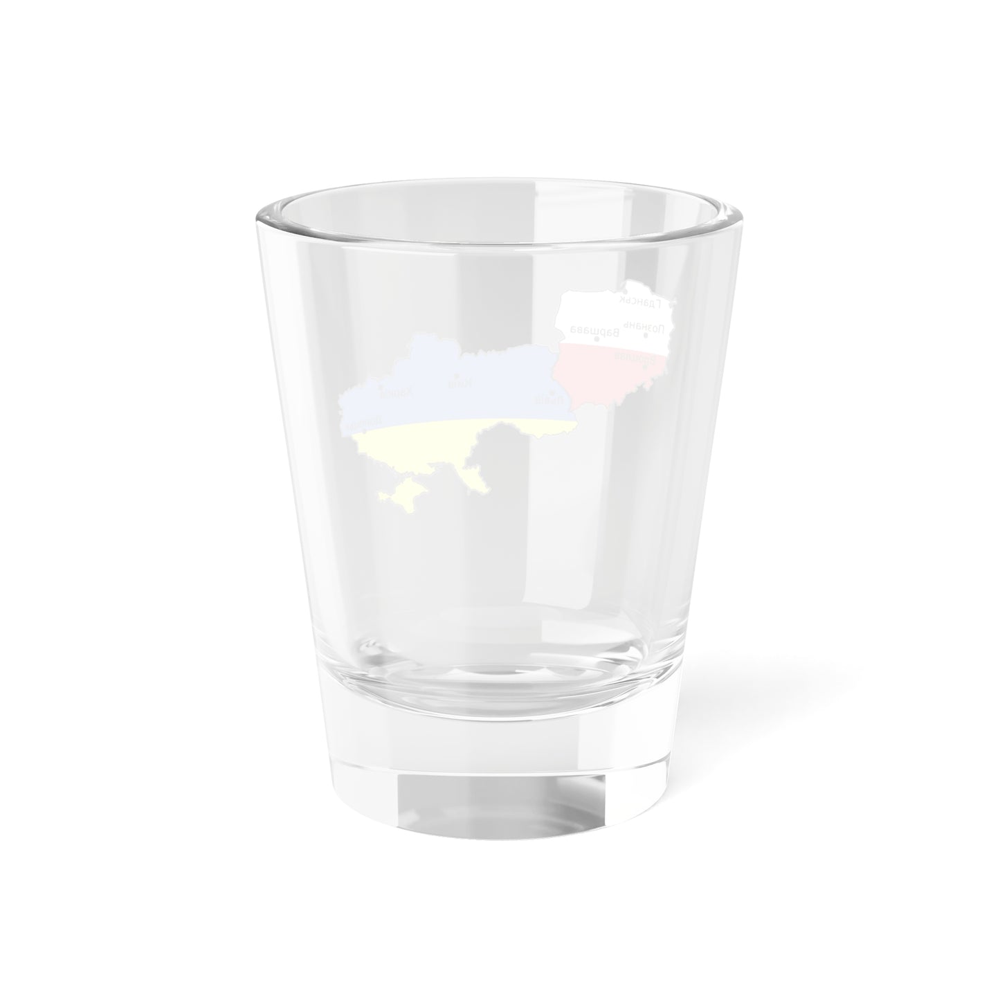 UEFA Euro 2012 uk (Ukraine) Shot Glass 1.5oz