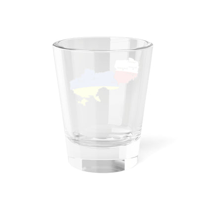 UEFA Euro 2012 uk (Ukraine) Shot Glass 1.5oz
