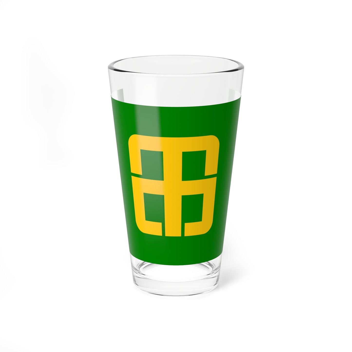 Flag of Hikata Chiba 1970-2005 (Japan) Pint Glass 16oz