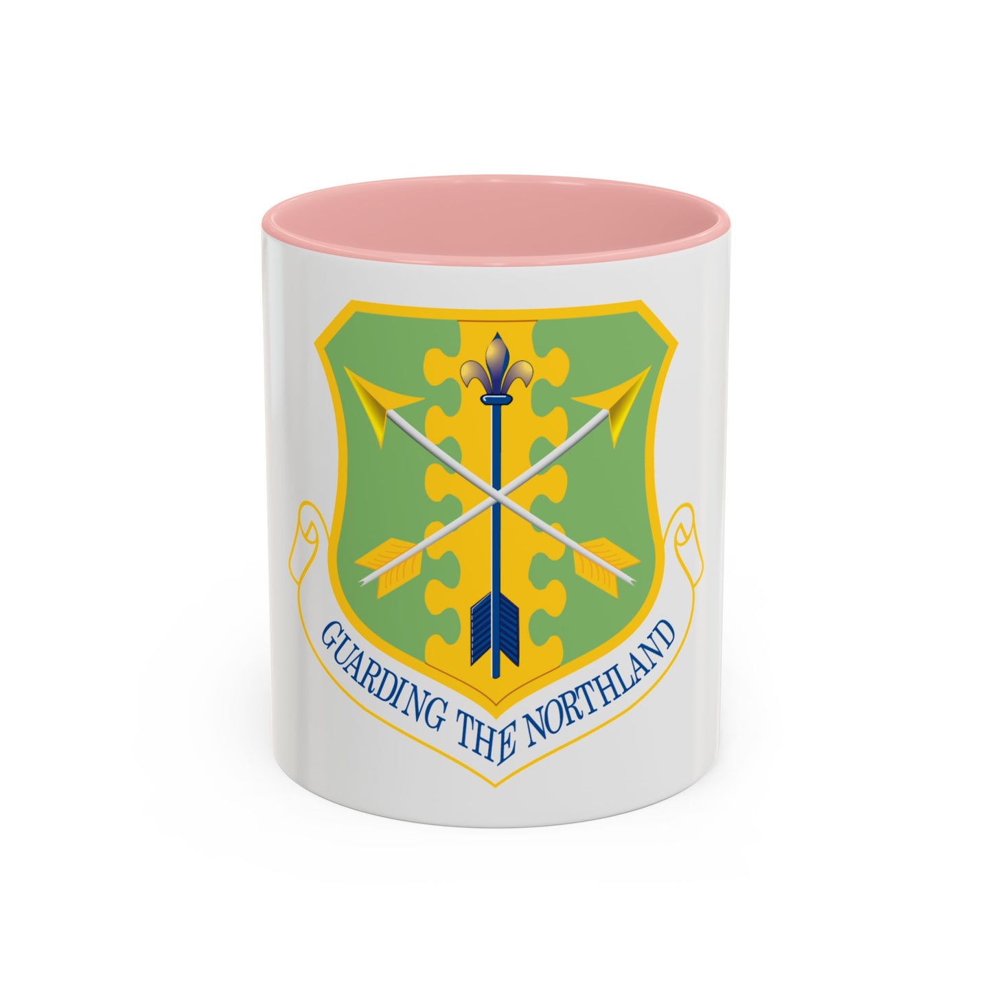 119th Wing (U.S. Air Force) Accent Coffee Mug